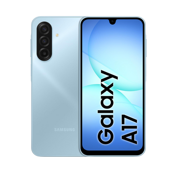 Смартфон Samsung Galaxy A17 8/256gb Light Blue (SM-A175FLBEEUC) 220026 фото