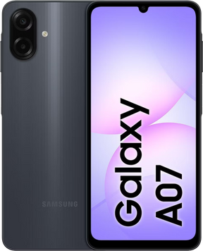 Смартфон Samsung Galaxy A07 4/128gb Black (SM-A075FZKGSEK) 220021 фото