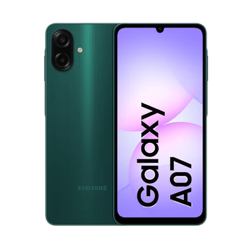 Смартфон Samsung Galaxy A07 4/128gb Green (SM-A075FZGGSEK) 220022 фото